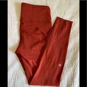 Lululemon Fast and Free Tight II 25"